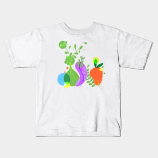 Organic Abstract Kids T-Shirt